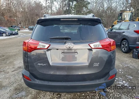 2015 Toyota Rav4 Xle z USA, uszkodzony, nr VIN JTMRFREV6FD172680